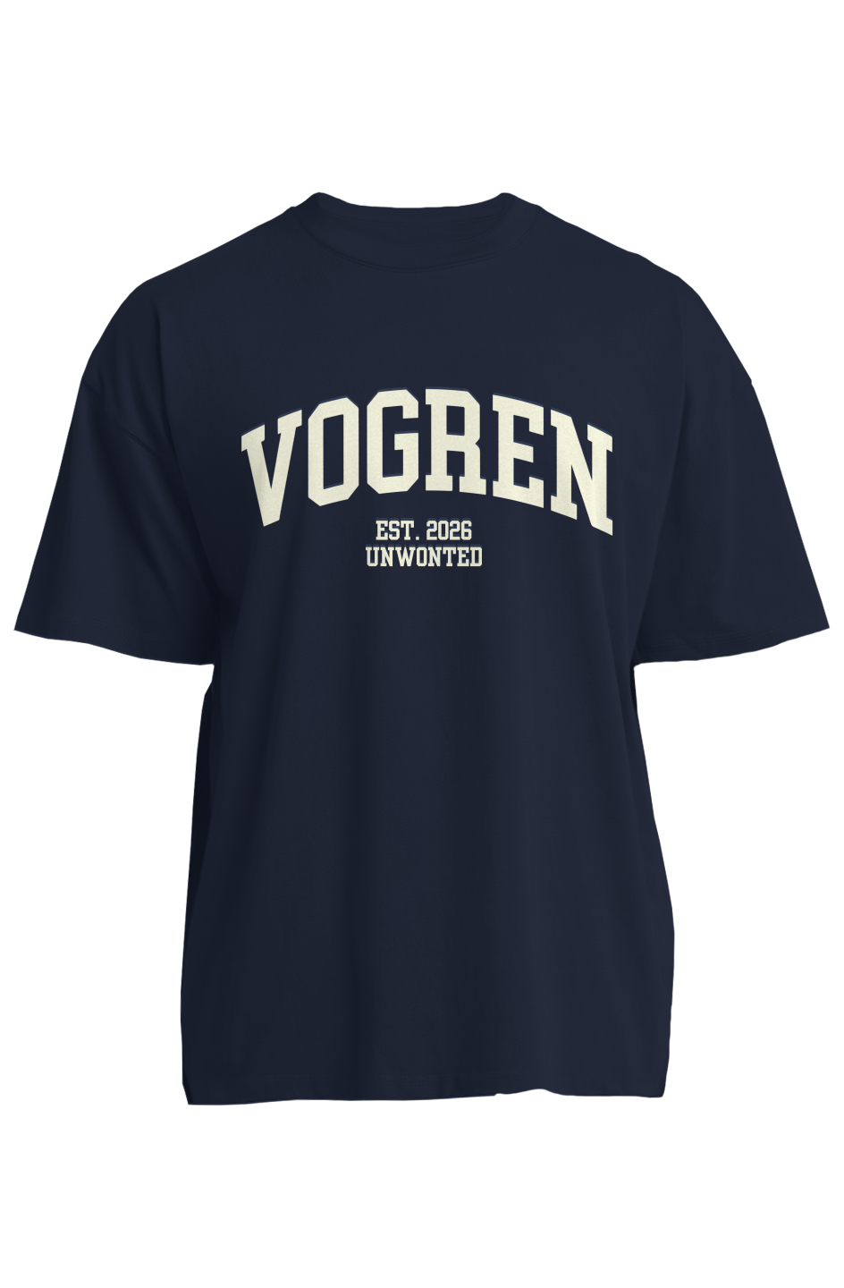 Varsity Tee · Navy
