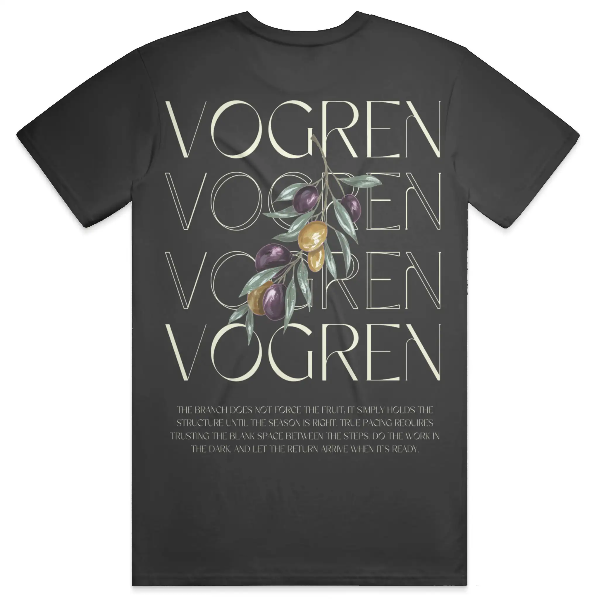 VGRN Olive Branch TEE