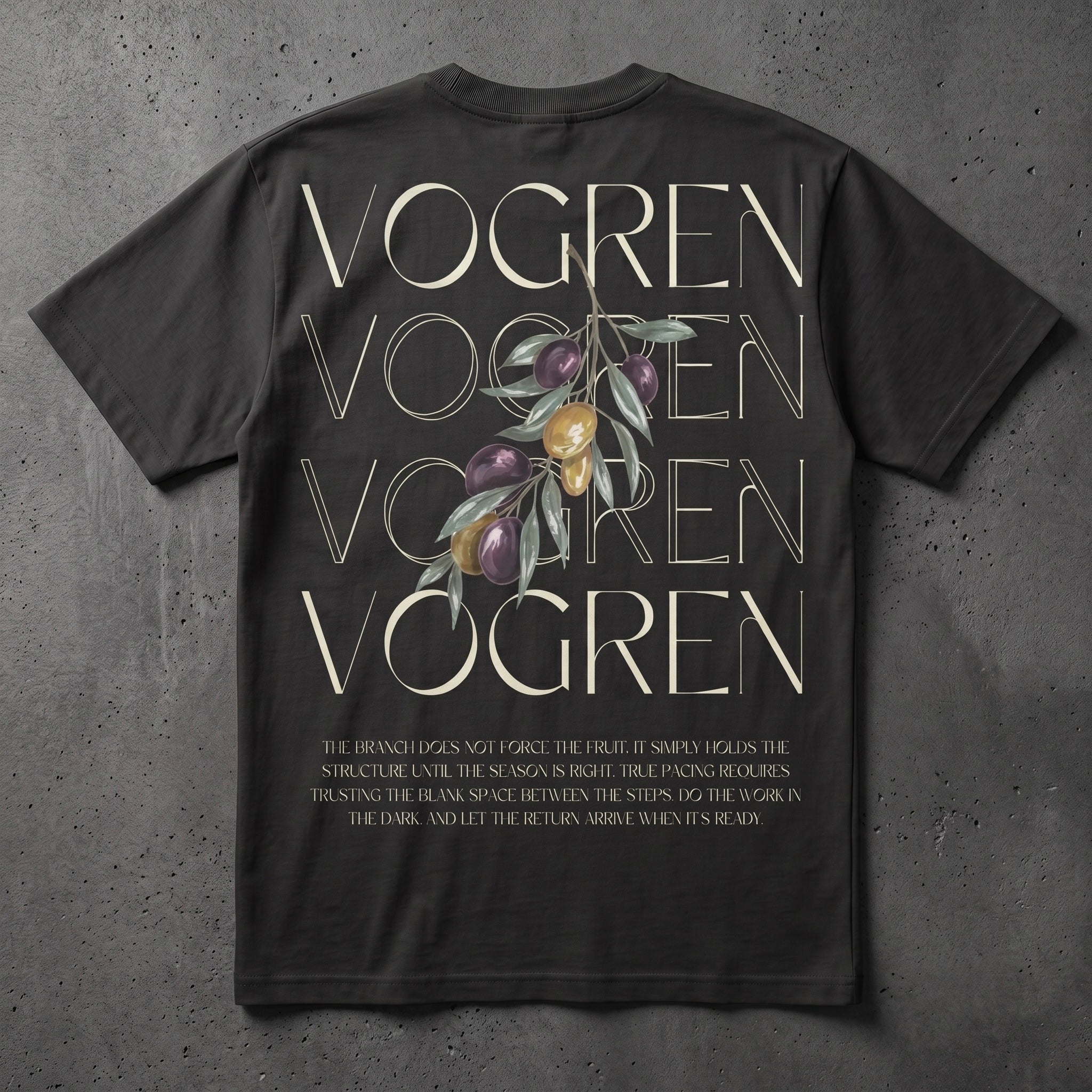 Olive Branch Tee