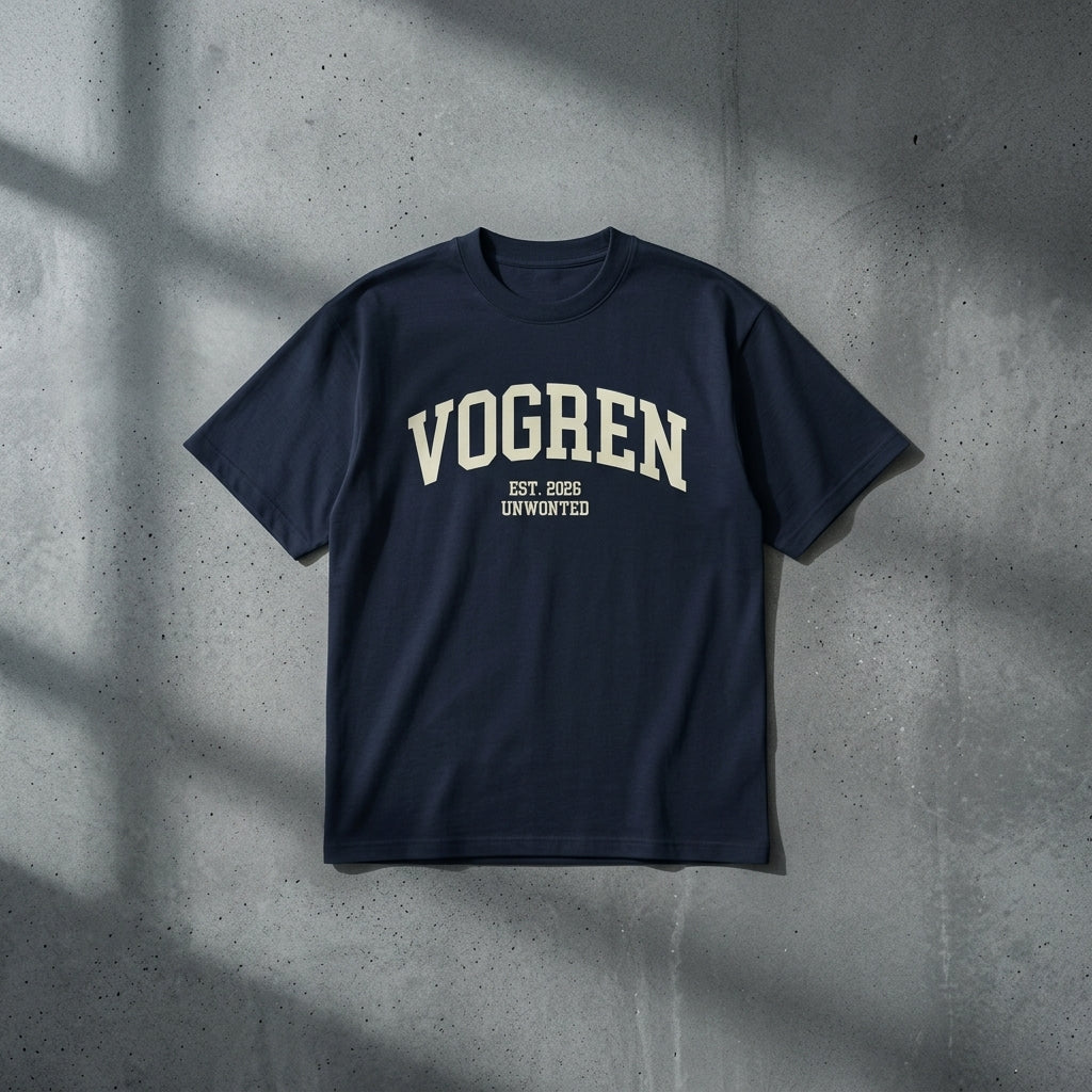 Tenure Tee · Navy