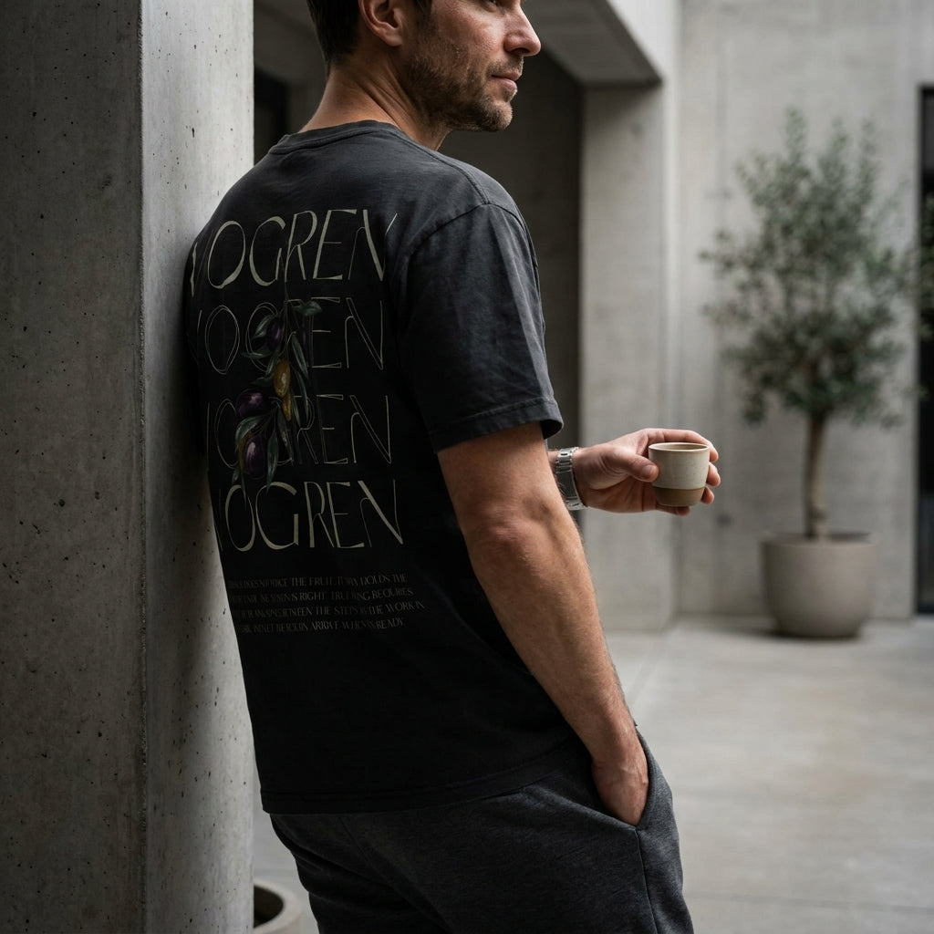 Olive Branch Tee