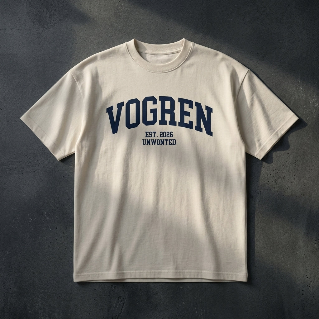 Tenure Tee · Ecru